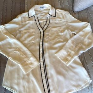 Express button up blouse